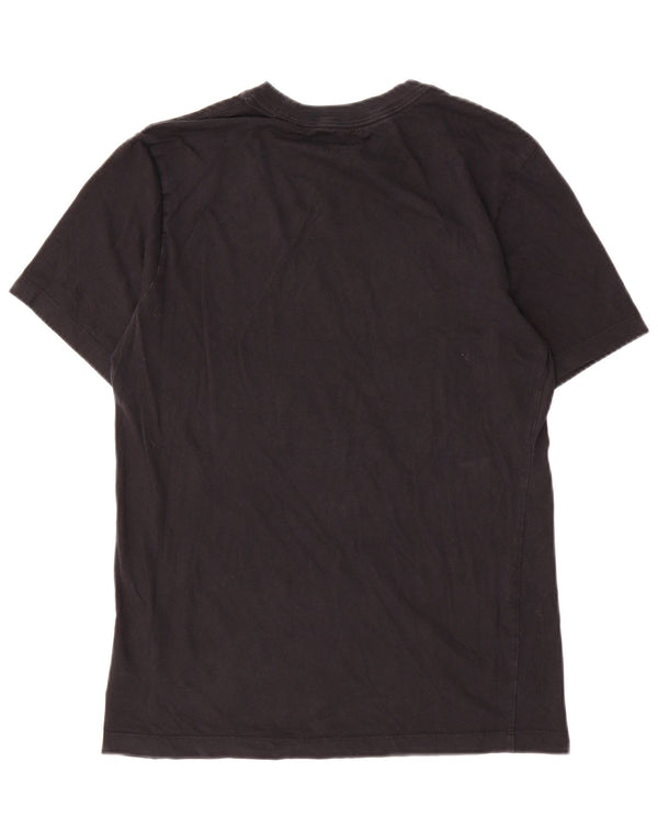 Camiseta masculina Nike Top pequeno algodão preto