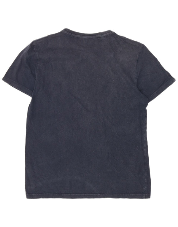 Billabong Grafik-T-Shirt für Jungen, 13–14 Jahre, marineblaue Baumwolle