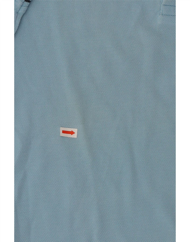 FILA Mens Polo Shirt XS Blue
