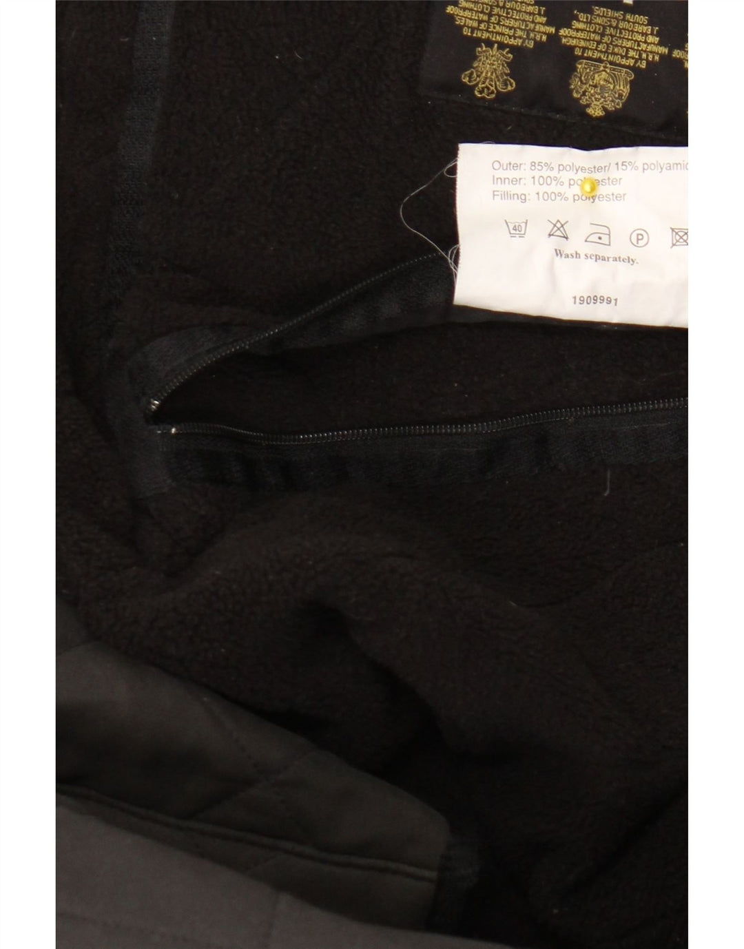 Giacca trapuntata da uomo Barbour UK 42 XL poliestere marrone