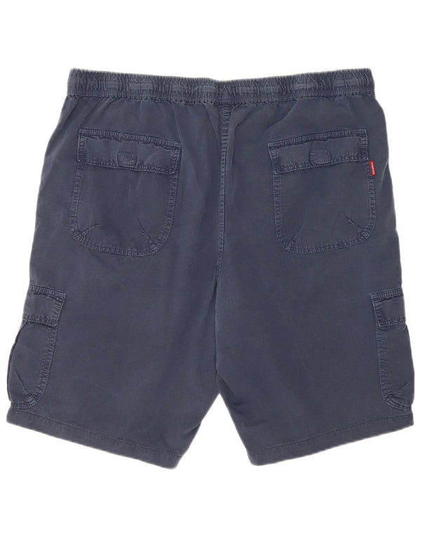 Carrera Herre 629 Cargo Shorts 2XL W42 Marineblå Bomuld