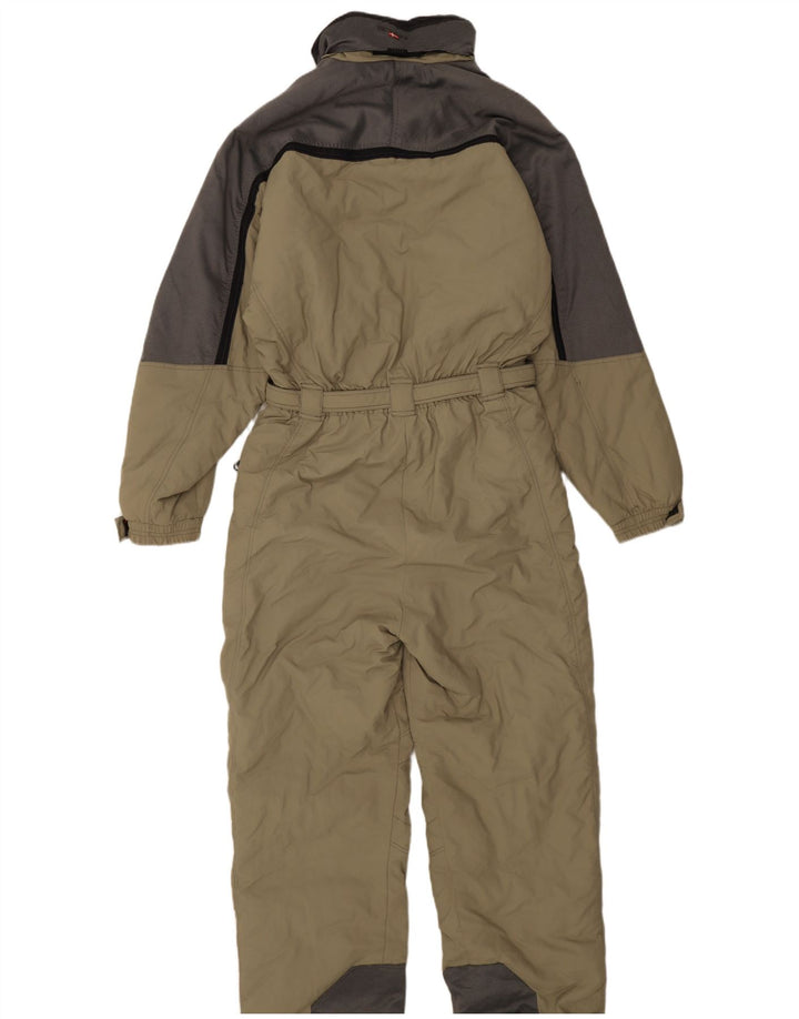 MC Kee's Herre Ski Jumpsuit XL Khaki Colourblock