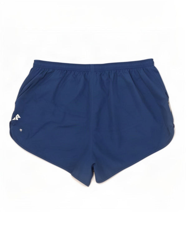 Męskie spodenki sportowe Nike 2XL Niebieski poliester z blokami kolorów