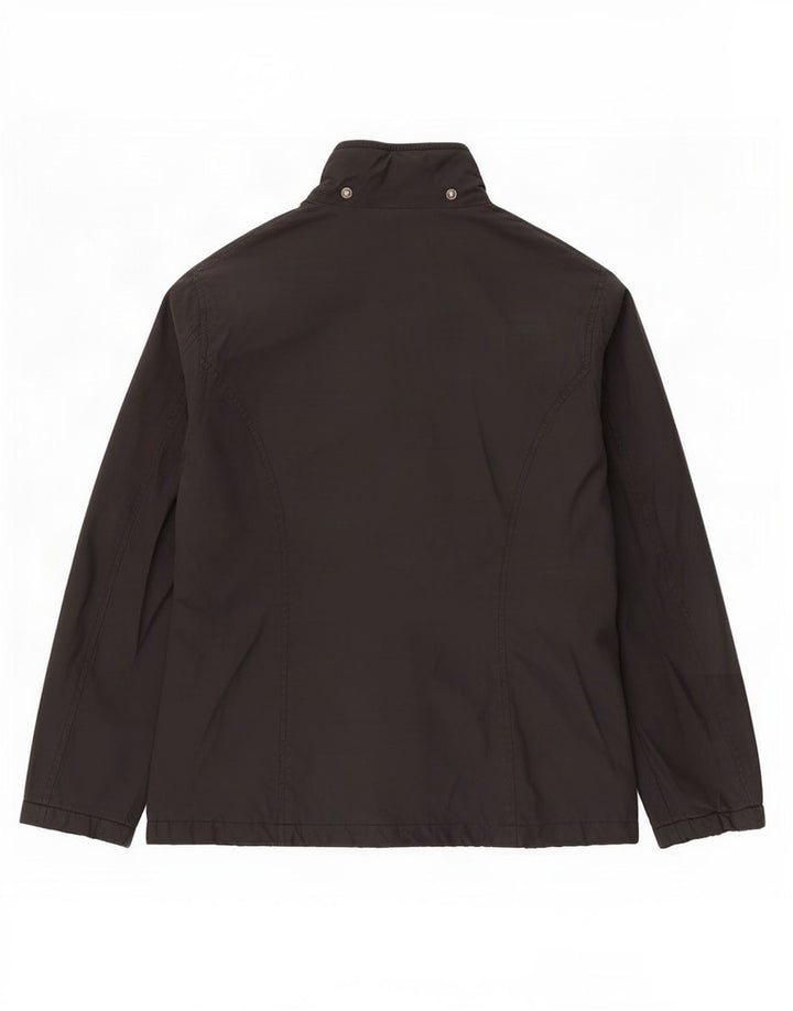 Jaqueta bomber feminina Gas UK 12 média preta