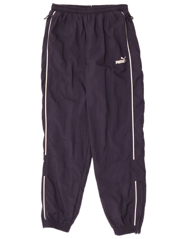 Pantaloni da tuta da uomo Puma Joggers Large in nylon blu navy