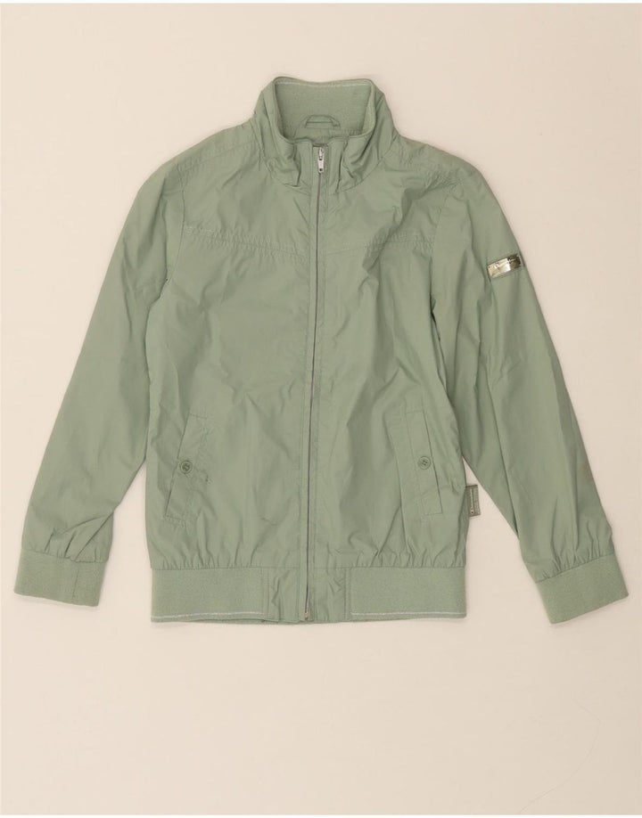 CHAMPION Girls Bomber Jacket 9-10 Years Medium  Green Polyester Vintage Champion and Second-Hand Champion from Messina Hembry 