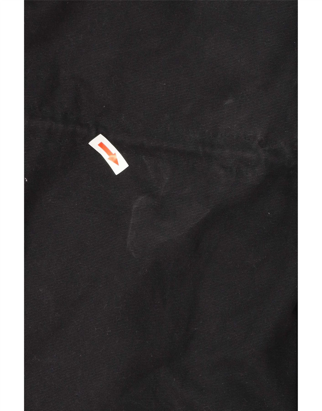 Billabong Womens Hooded Parka Jacket UK 14 Medium Black Cotton