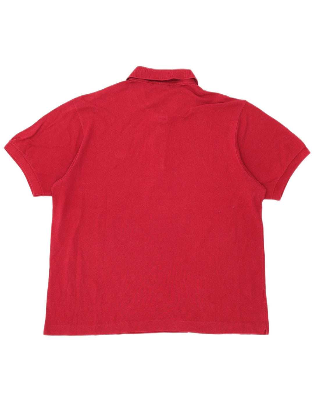 LACOSTE Mens Polo Shirt Size 6 XL Red