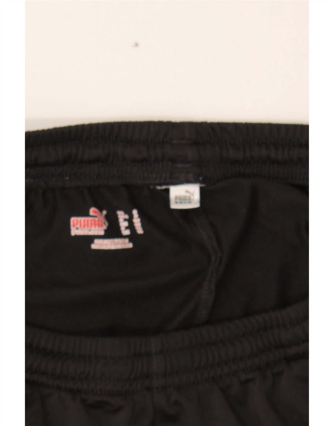 PUMA Womens Tracksuit Trousers UK 10 Small Black Vintage Puma and Second-Hand Puma from Messina Hembry 