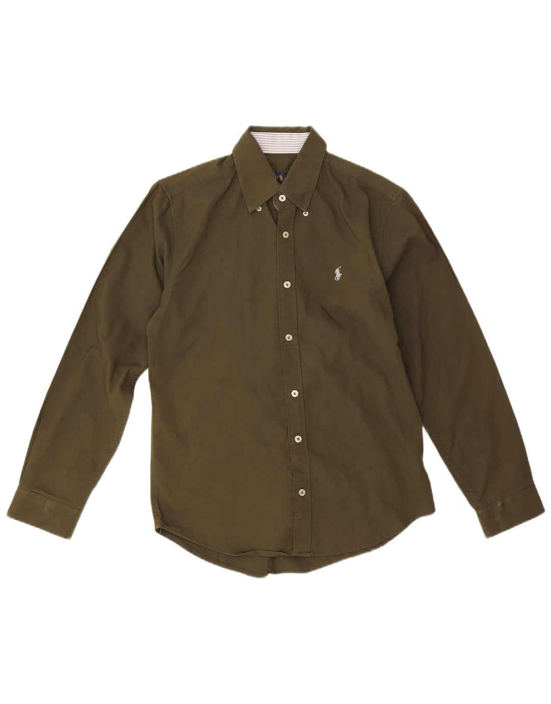 Ralph Lauren Mens Shirt Small Khaki