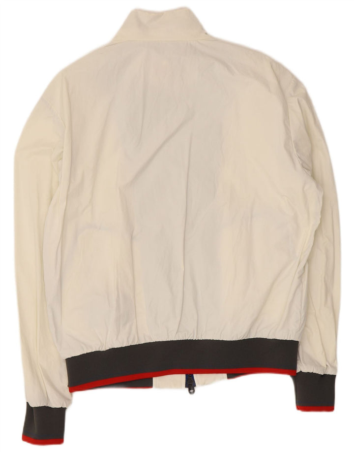 REFRIGIWEAR Bomberjakke til mænd UK 38 Medium White Colourblock Polyamid