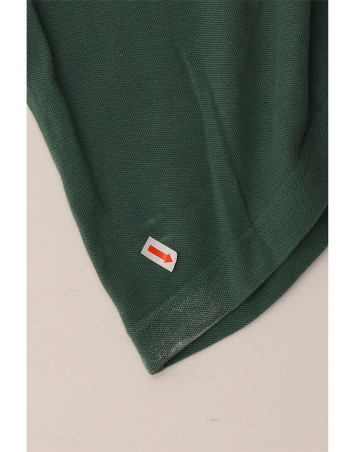 KAPPA Mens Polo Shirt Large Green Cotton Vintage Kappa and Second-Hand Kappa from Messina Hembry 