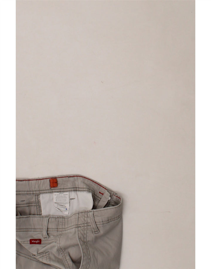 WRANGLER Boys Regular Cargo Shorts 15-16 Years W30 Beige Cotton Vintage Wrangler and Second-Hand Wrangler from Messina Hembry 