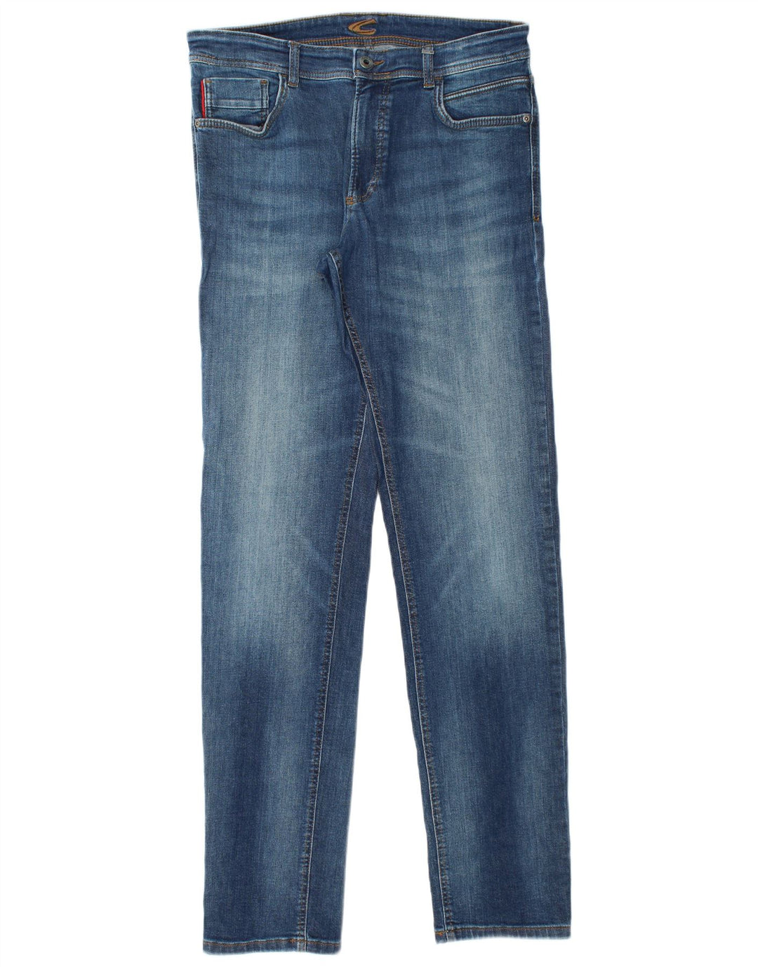 Camel Active Slim Jeans til mænd W32 L36 Blå
