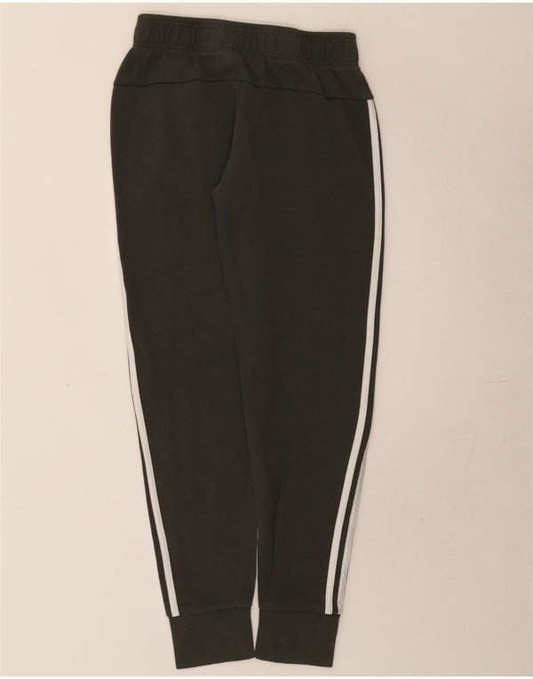 Adidas Pantalon de Survêtement Fille 13-14 Ans Kaki Coton