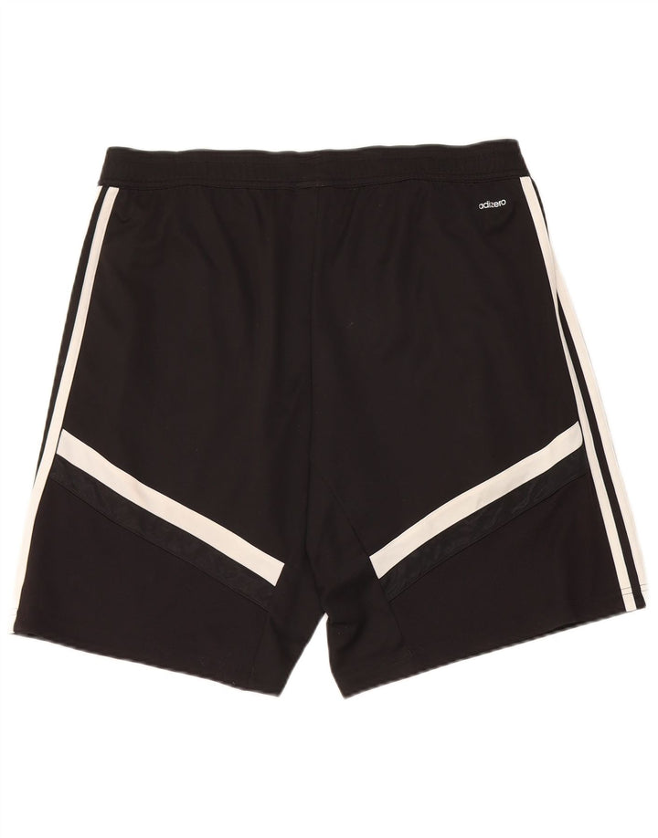 Adidas Herre Climacool Sports Shorts Large Black Colourblock Polyester
