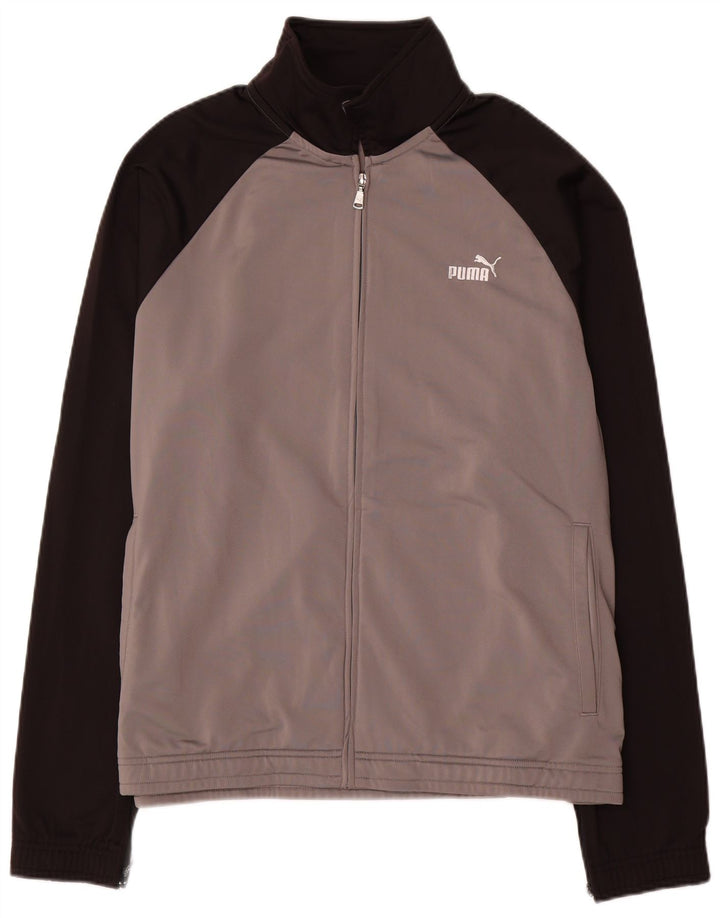 Puma Træningsdragt til mænd Top jakke 2XL Grå Colourblock