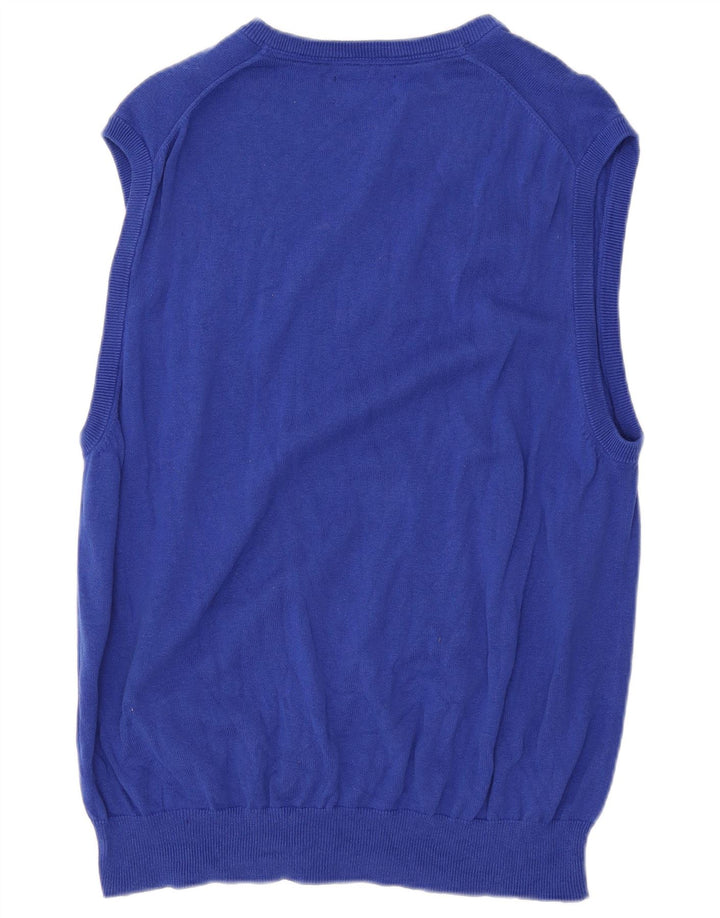 CHAPS Herrevest Tank Top XL Blå Bomuld