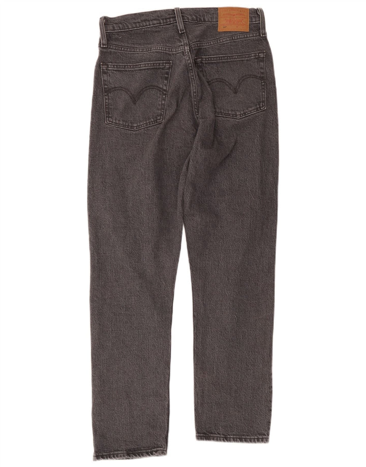 Levi's Womens 501 Straight Jeans W28 L28 Grey