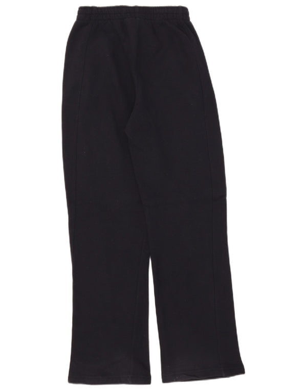 Puma Boys Tracksuit Trousers 9-10 Years Navy Blue Cotton