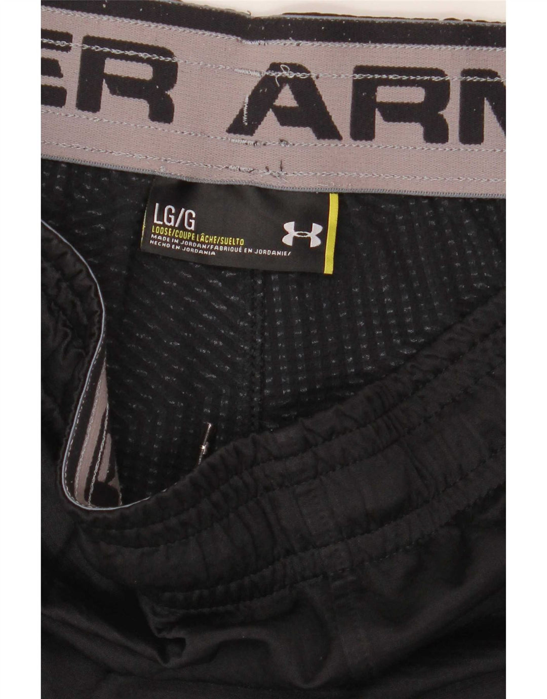 Under Armour Pantalon de Survêtement Homme Large Noir