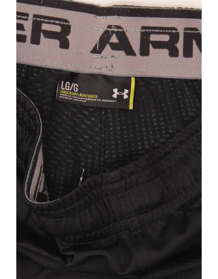 Under Armour Pantalon de Survêtement Homme Large Noir