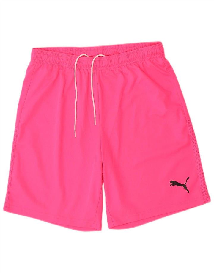 Puma Herre Sportshorts Medium Pink Polyester