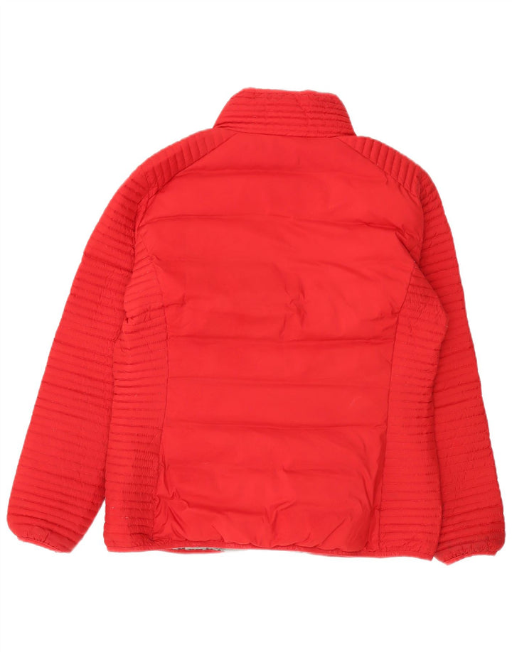Giacca imbottita da donna KAPPA UK 18 XL poliestere rosso