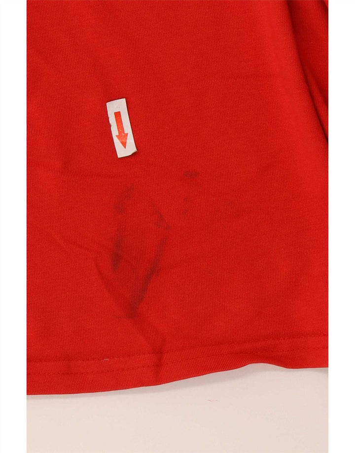 Levi's Mens Graphic T-Shirt Top Medium Multicoloured Colourblock