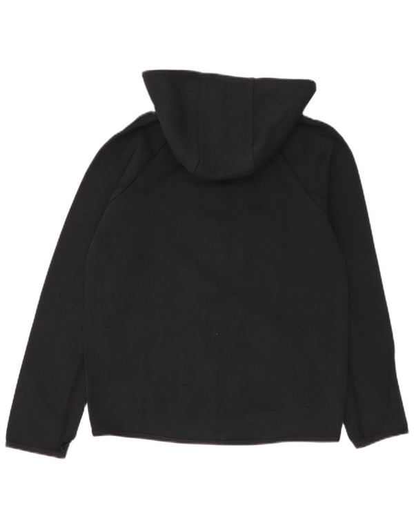 Nike Pull à capuche zippé pour garçon 13-14 ans XL Noir