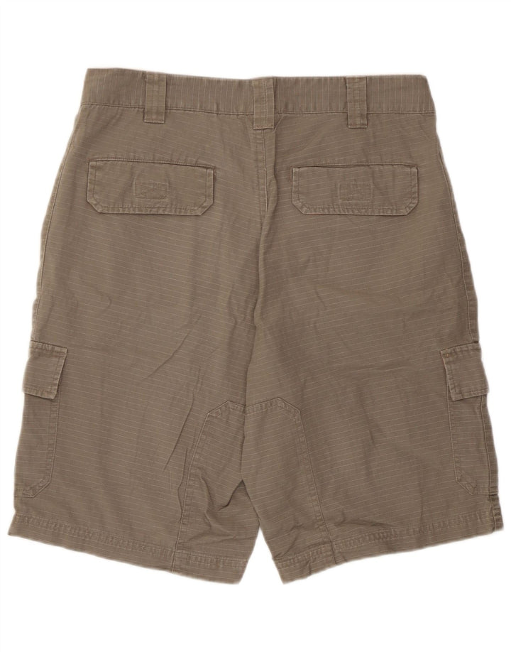 Vintage Mens Cargo Shorts IT 48 Medium W30  Grey Pinstripe