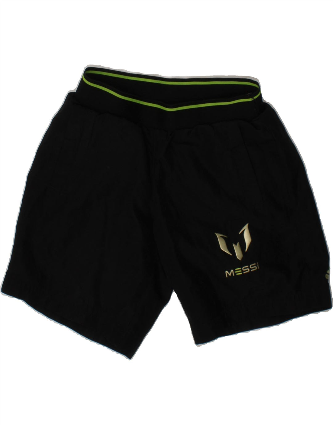 ADIDAS Boys Climalite Sport Shorts 5-6 Years  Black Polyester Vintage Adidas and Second-Hand Adidas from Messina Hembry 