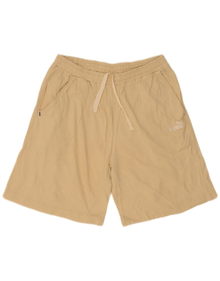 Pantaloncini sportivi Puma Uomo Large Beige