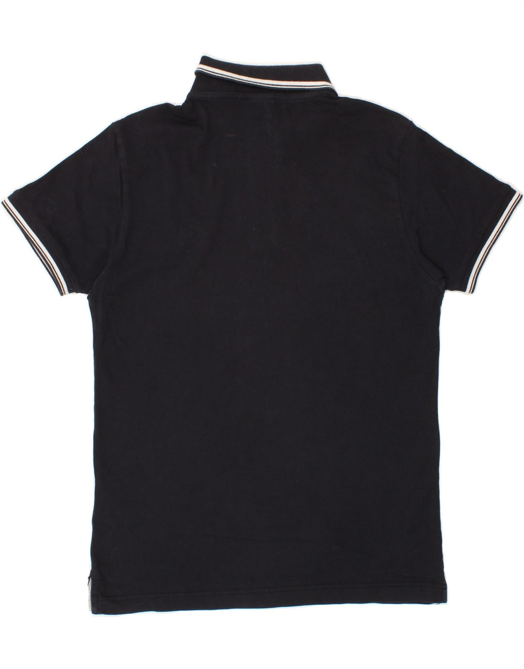 NORTH SAILS Mens Polo Shirt Small Navy Blue Cotton Vintage North Sails and Second-Hand North Sails from Messina Hembry 