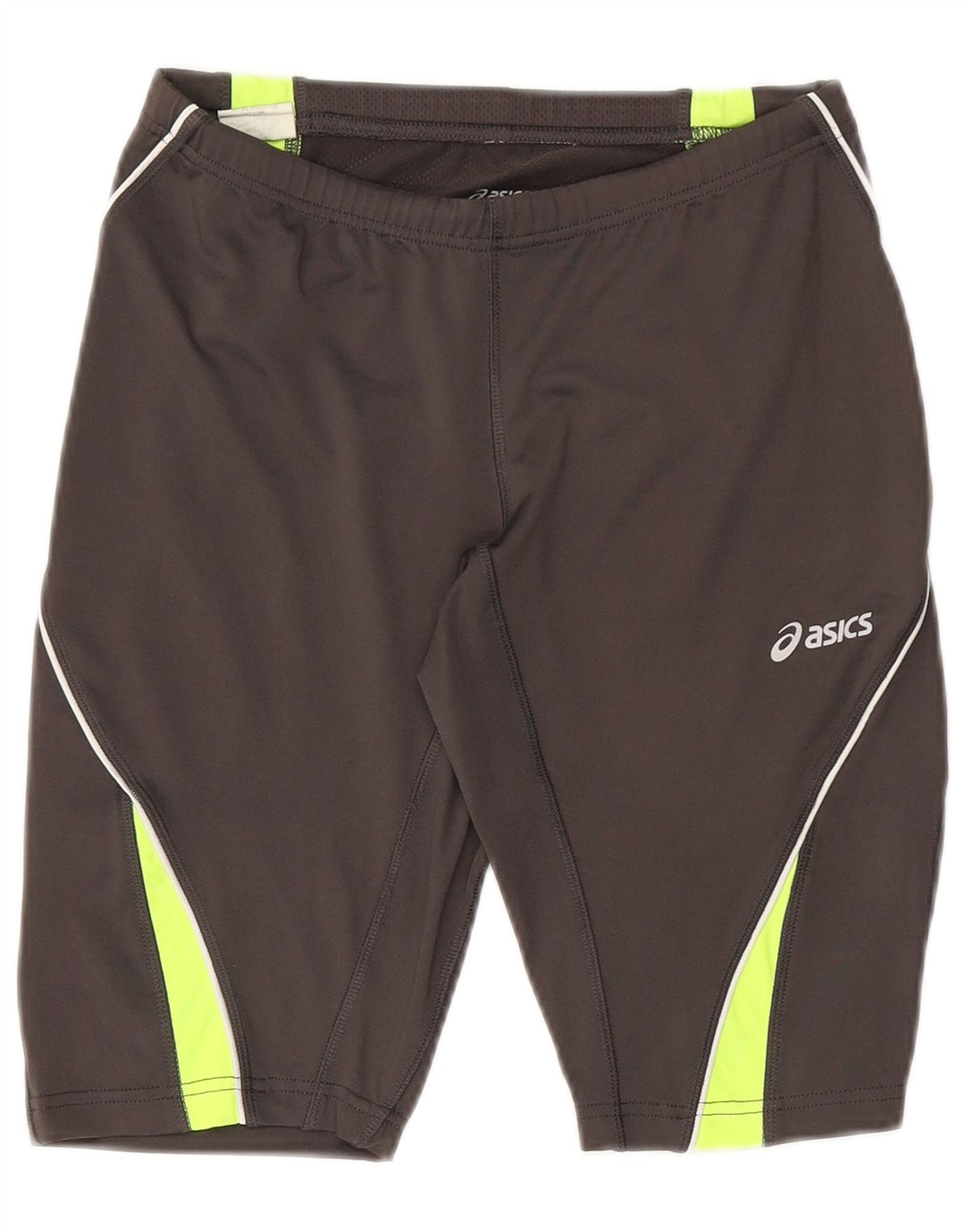 ASICS Womens Sport Shorts UK 14 Large Grey Polyester