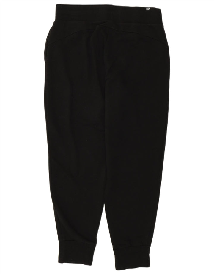 Puma Mens Tracksuit Trousers Joggers Medium  Black