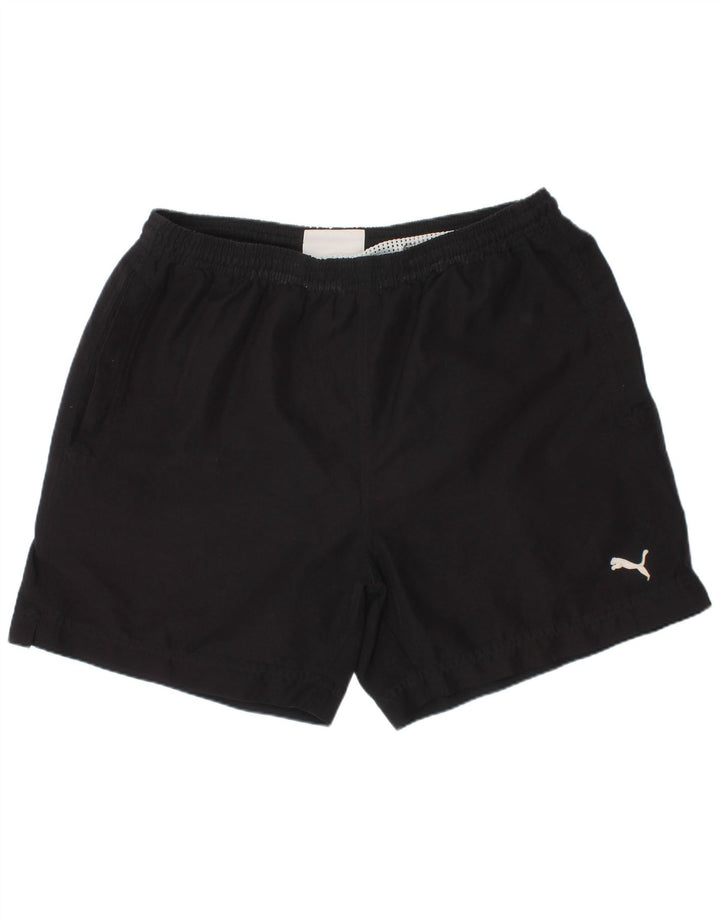 Puma Boys Swimming Shorts 15-16 Years Black Polyester