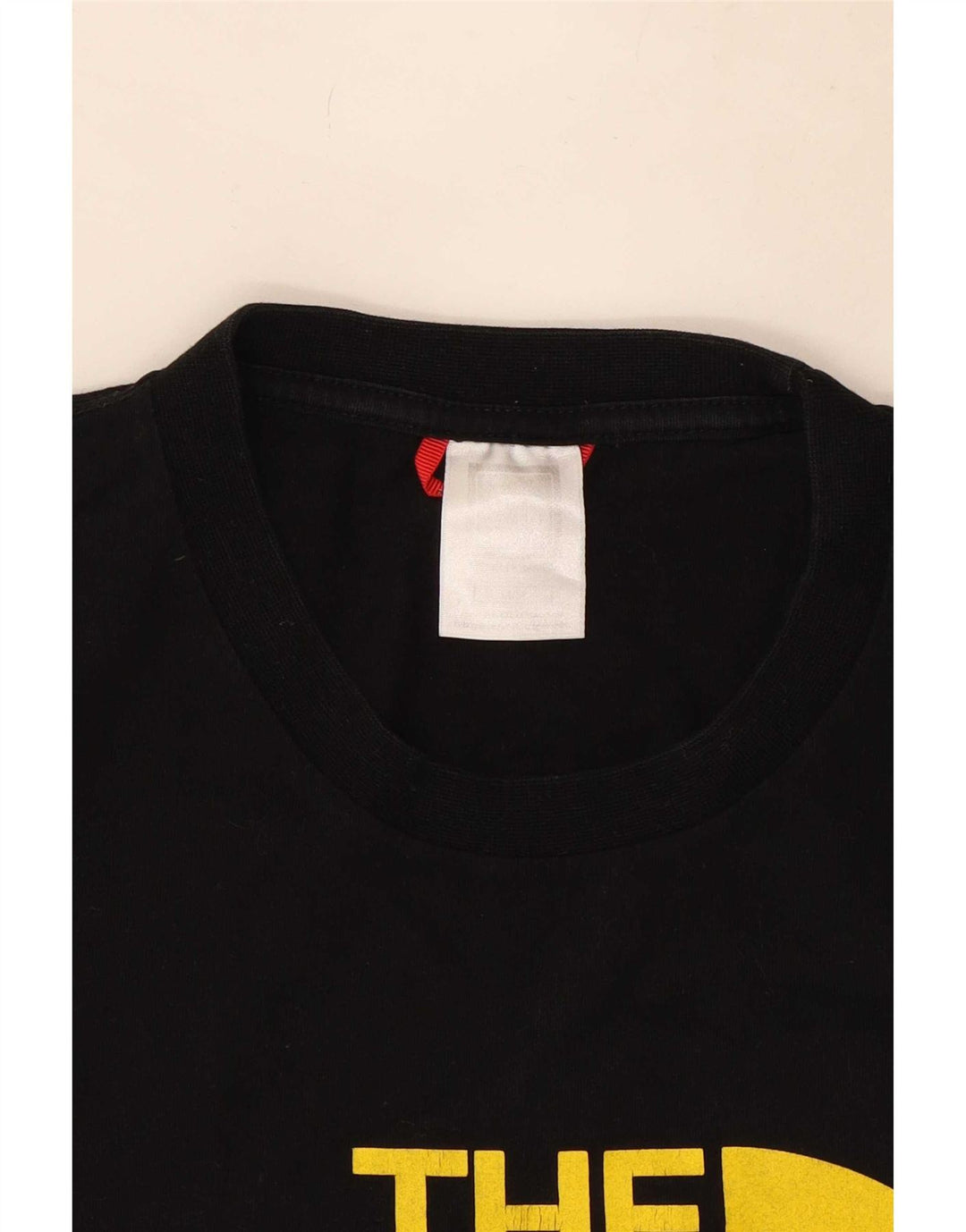 The North Face Mens Graphic T-Shirt Top Medium Black