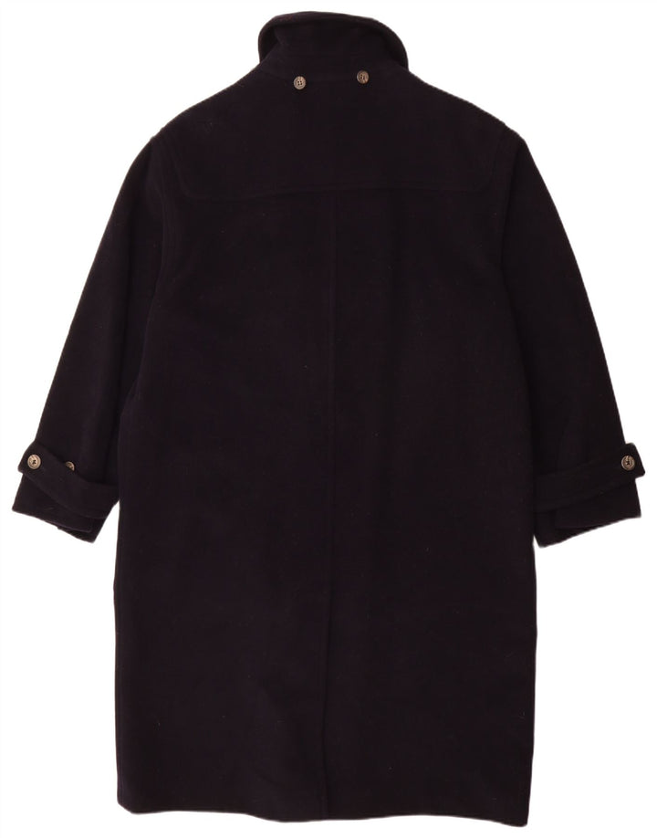 Marella Womens Duffle Coat UK 14 Large Navy Blue Wool Classic