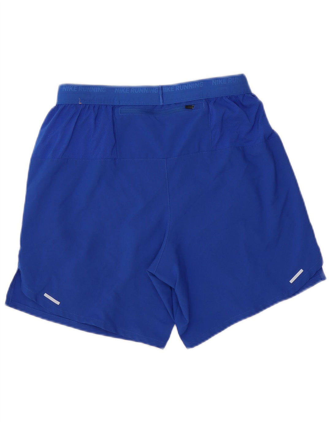 Nike Mens Dri Fit Graphic Sport Shorts Small  Blue Polyester