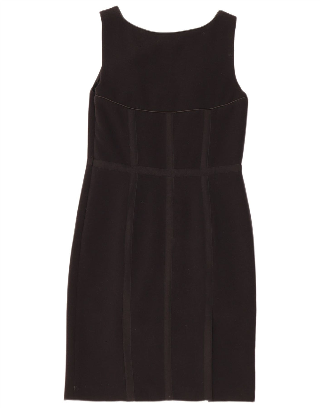 Principles by Ben de Lisi Womens Sleeveless Sheath Dress UK 12 Medium Black