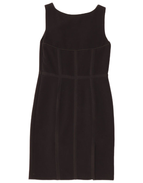 Principles by Ben de Lisi Womens Sleeveless Sheath Dress UK 12 Medium Black