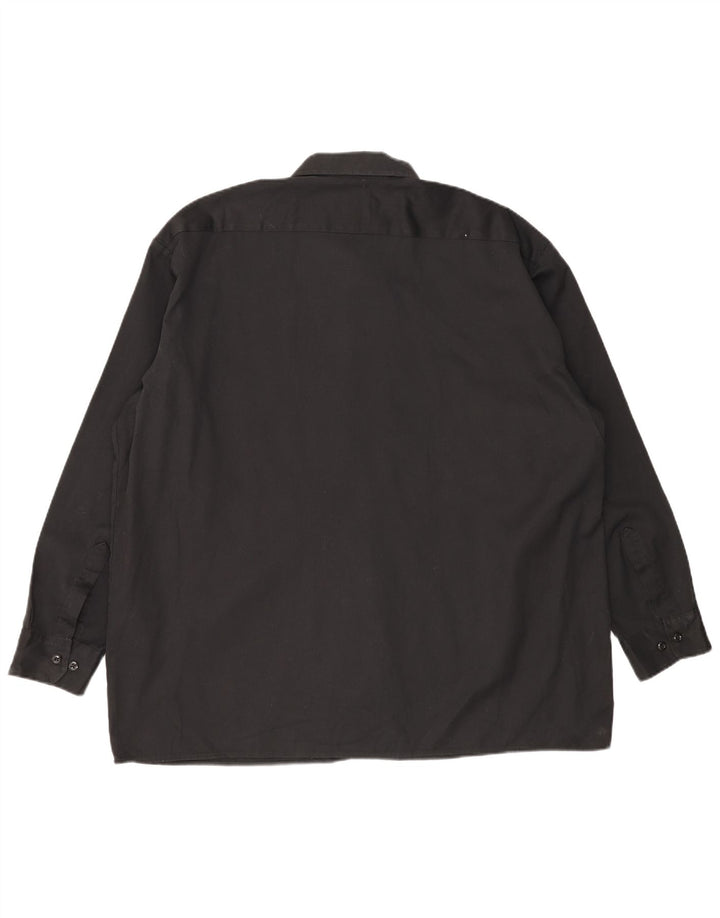 Dickies Mens Shirt 2XL Black Polyester