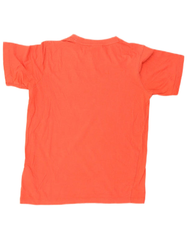 Russell Athletic Boys Graphic T-Shirt Top 13-14 Years Red Cotton