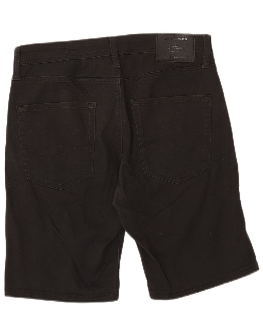 Jack & Jones Herre Regular Casual Shorts Medium W32 Sort Bomuld