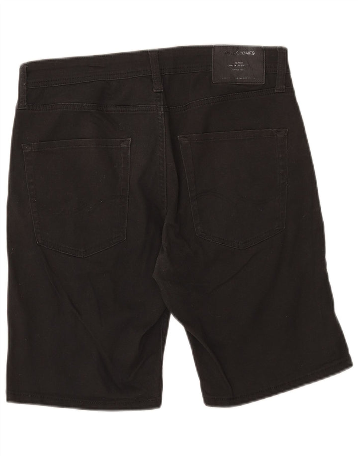 Jack & Jones Herre Regular Casual Shorts Medium W32 Sort Bomuld