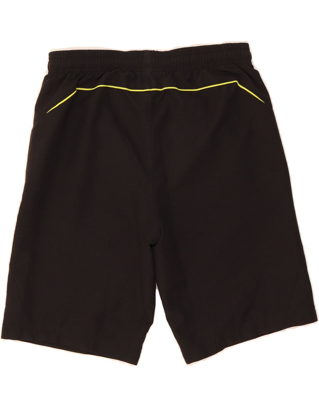ADIDAS Boys Graphic Sport Shorts 13-14 Years  Black Polyester Vintage Adidas and Second-Hand Adidas from Messina Hembry 