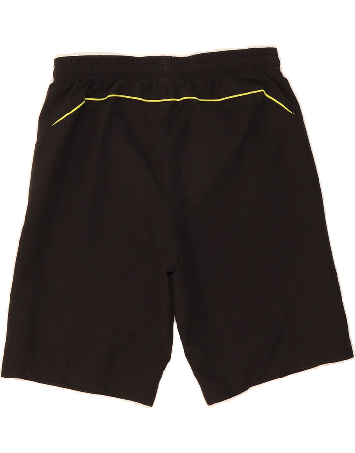 ADIDAS Boys Graphic Sport Shorts 13-14 Years  Black Polyester Vintage Adidas and Second-Hand Adidas from Messina Hembry 