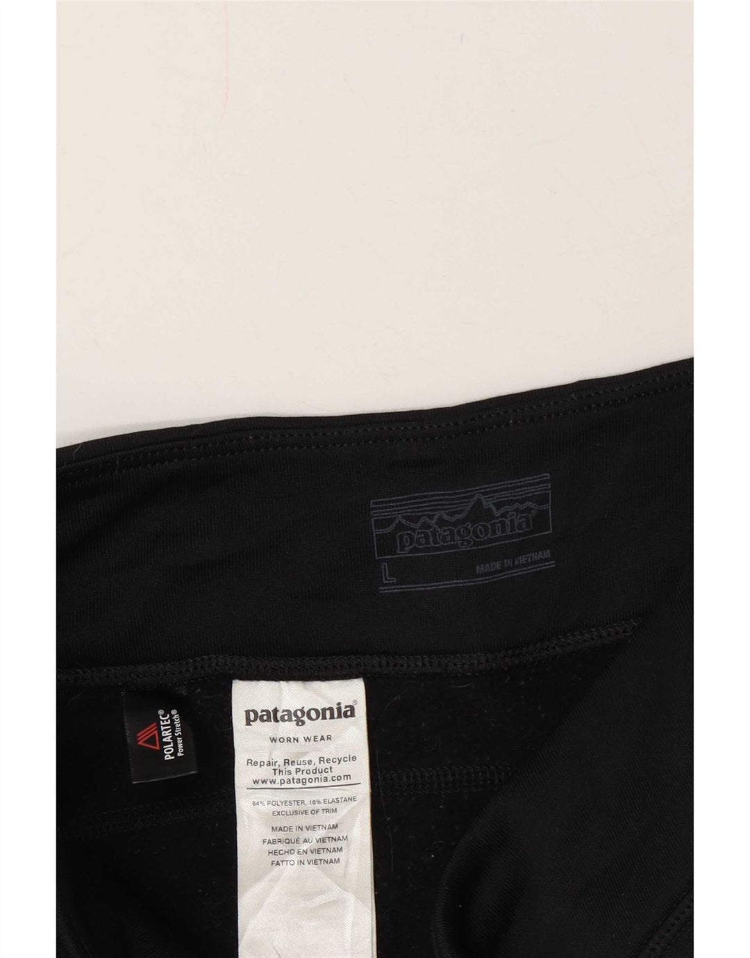 Patagonia Γυναικεία Κολάν UK 16 Large Black Polyester