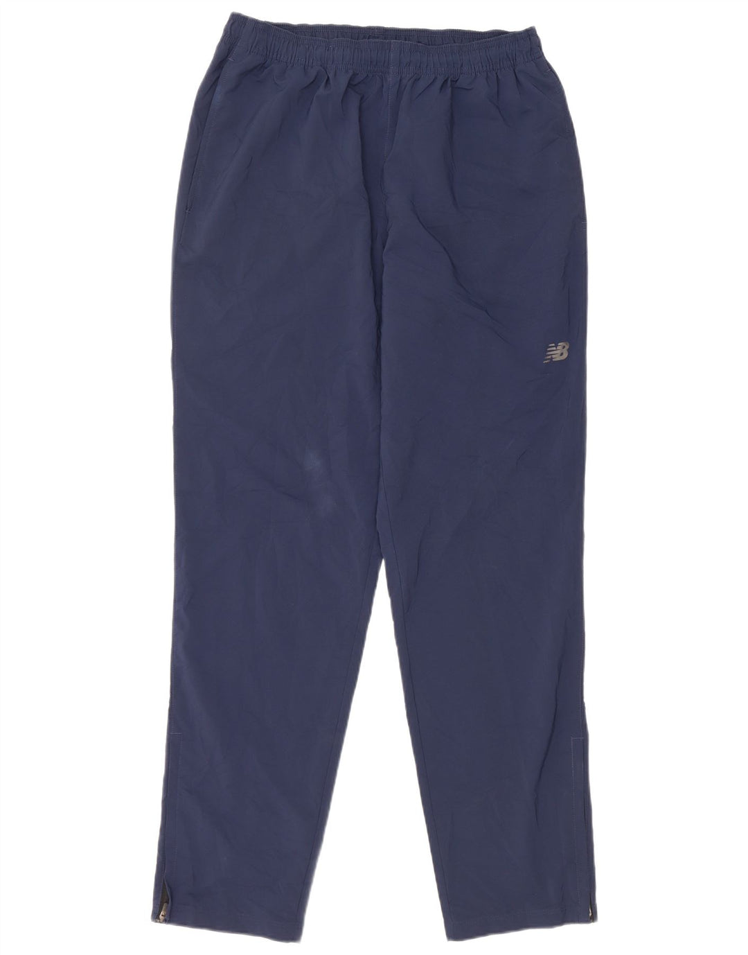 New Balance Pantalon de Survêtement Homme Large Bleu Marine Polyester